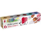 ICO ICO: Süni tempera v kozarčkih v kovinskih barvah, 6 x 25 ml Cene