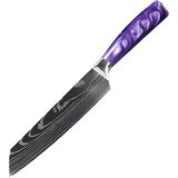 IZMAEL Kuhinjski nož BL-38071 - Kiritsuke / Ljubičasta | shoptok.hr