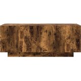 TV ormarić boja dimljenog hrasta 100x35x40 cm konstruirano drvo | shoptok.hr