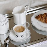 S|P Collection Komplet sladkornice in vrčka za mleko iz porcelana new bone china Odette – | Shoptok.si