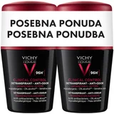 deo duo homme antiperspirant roll-on za zaštitu od znojenja do 72h, bez alkohola, ne ostavlja tragove, 2x50ml