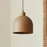  Duolla - Viseći luster na sajli IRONLINE 1xE27/15W/230V Ø 17 cm, bež | Eponuda.com