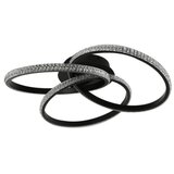  LED prigušiva stropna svetiljka LED/70W/230V 3000-6500K + daljinski upravljač | Eponuda.com