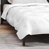  Poplun Bijelo 200 x 155 x 4 cm Poliester | shoptok.hr