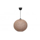 Opviq Vislica JUTA 2, ručno rađena juta bež, promjer 38 cm, podesivi kabel ukupna visina 70 cm, E27 45-60 W, 189 Cijene