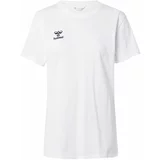 Hummel Funkcionalna majica 'Go 2.0' črna / bela