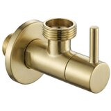 REA Bath Kotnični ventil 1/2" x 3/4" Brush Gold | Shoptok.si