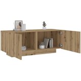 vidaXL Noćni ormarić Artisan hrast 100x35x40 cm izrađeno drvo | shoptok.hr