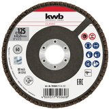 KWB Brusna ploča lamelirana 125 mm, GR60 | shoptok.hr