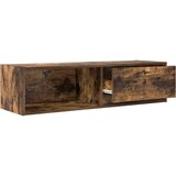 TV ormarići 2 kom boja dimljenog hrasta 100x31x25,5 cm drveni | Eponuda.com