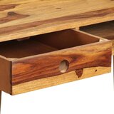  Pisaći stol od masivnog drva akacije 110 x 55 x 76 cm | Shoptok.si