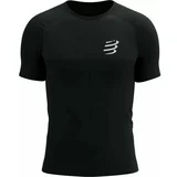 Compressport Performance SS Tshirt M Black/White XL Tekaška majica s kratkim rokavom