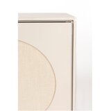 Zuiver Svetlo siva komoda iz masivne akacije 100x70x45 cm Twin – | Shoptok.si