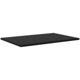 Police za knjige 4 pcs Crna 60 x 40 x 1,5 cm Konstruirano drvo | Eponuda.com