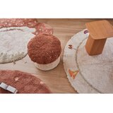 Lorena Canals Opečnato oranžen/kremno bel otroški tabure Boletus – | Shoptok.si