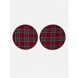 Sinsay Karirani stolni podmetači 2 pack | shoptok.hr