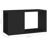 TV ormarić crni 60 x 24 x 32 cm od iverice | shoptok.hr