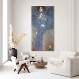 XXL slika - Gustav Klimt – Miss Emilie Flöge 75x150 | shoptok.hr