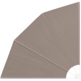 vidaXL Zaslon za privatnost na balkonu Sivo-smeđa 140 x 140 cm tkanina | shoptok.hr