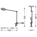 Ledvance prigušiva LED lampa sa klipom SUN@HOME LED/15W/230V CRI 95 Wi-Fi | Eponuda.com