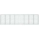  Gabion s žicom debljine 3,5 mm i mrežom 10x10 cm 800x100x200 cm | shoptok.hr