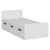 Hanah home Okvir kreveta Akser, 91x50x193.6 cm, Bijela | Eponuda.ba