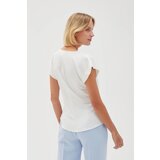 Marisse Women's Shirt L-Ko-4605 Off White | Shoptok.si