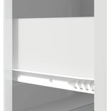  Ormar s ladicama Bijela visokog sjaja 66 x 34,5 x 87 cm | shoptok.hr
