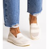 Gemre Beige sneakers on foam sole Rahima | shoptok.hr