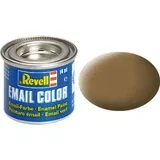 email color dark-earth, mat raf
