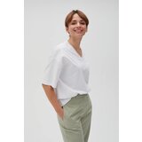 Marisse Women's T-Shirt L-Ts-4613 White | Shoptok.si