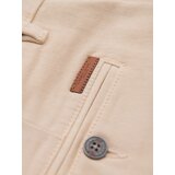 Ombre Men's denim classic shorts with rolled up leg - cream | shoptok.hr