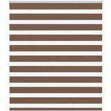 vidaXL Zavjesa zebra 125x150 cm širina tkanine 120,9 cm poliester | shoptok.hr