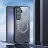 Dux ducis Aimo Mag - armored maska kompatibilna sa MagSafe za Samsung Galaxy S24 crna | shoptok.hr