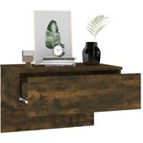  Zidni noćni ormarići 2 kom boja dimljenog hrasta | shoptok.hr