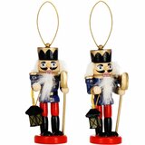  Božićna dekoracija - figurice Orašar, 8 cm, 6 komada | shoptok.hr