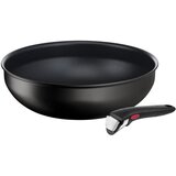 Tefal Aluminijska tava s neprijanjajućom površinom 29,5x35,5 cm INGENO Eco Resist L3979302 – | shoptok.hr