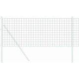 Euro ograda Zelena 0,4 x 25 m Željezo prekriveno PVC-om | shoptok.hr