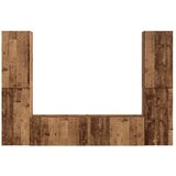 3 pcs Star les - - Rjava - 56.59 - 30 x 31 x 60 cm - 2025-vidaXL-Uvoz_2 | Shoptok.si
