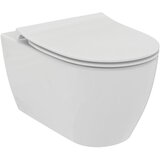 Ideal Standard WC školjka, viseča, z desko I.life O, Hydro twist T572601 | Shoptok.si