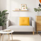  Jastuk za leđa Svijetlo žuta 60 x 50 cm Kordura tekstil | shoptok.hr