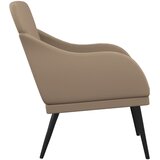  Fotelja Boja cappuccina 63 x 76 x 80 cm od umjetne kože | shoptok.hr
