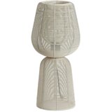 Light & Living Kremno bela namizna svetilka (višina 42 cm) Aboso – | Shoptok.si