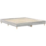  Posteljni okvir brez vzmetnice 180x200 cm inženirski les, (21790659) | Shoptok.si