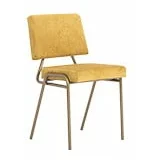 Custom Form Žuta blagovaonska stolica Simple -