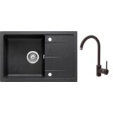 Deante komplet (sudoper+slavina) Leda ZRDA 2113 | shoptok.hr