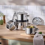 Wmf SET POSOD Function 4 Black kovina | Shoptok.si