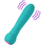 Ultra Bullet - polnilni vibrator za drog Premium (turkizna)