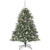 Umestno božično drevo med 150 LED Zelena 105 x 105 x 150 cm, (5000075007) Slike