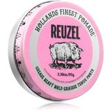 Reuzel Pink Grease Heavy Hold pomada za lase 95 g Cene